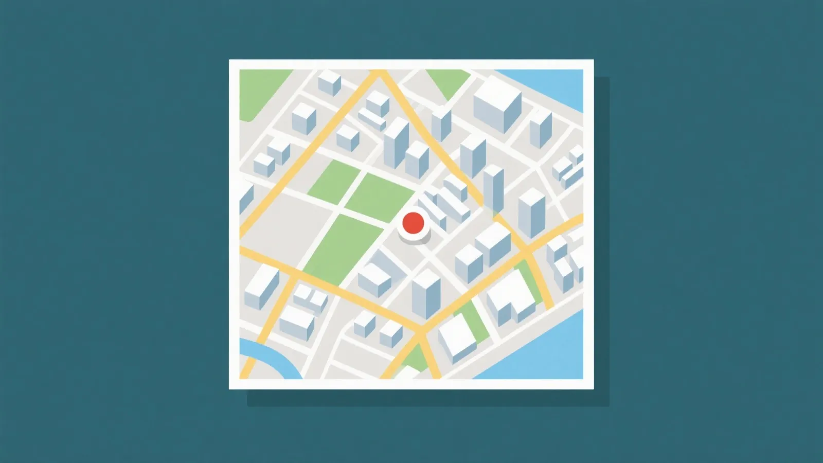 办公地点示意图