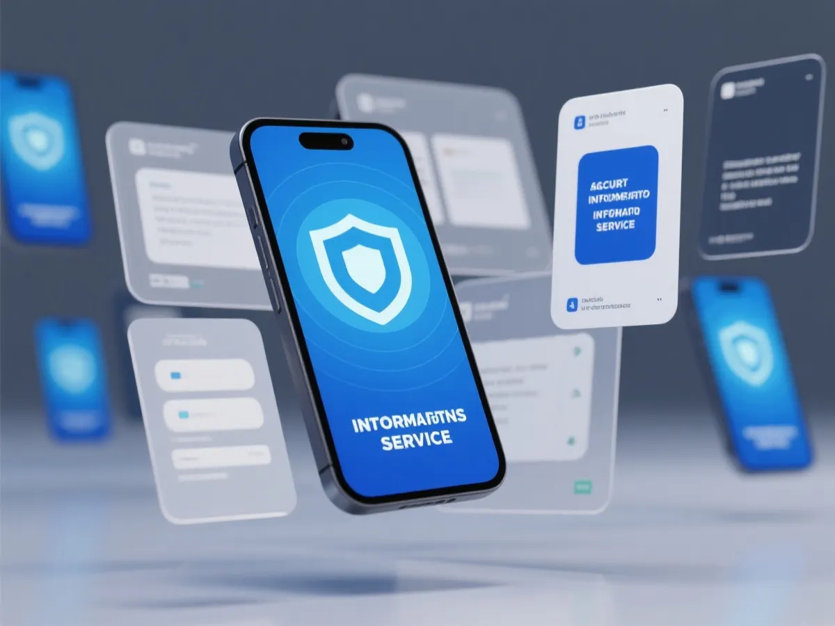 信息服务与结果查询展示