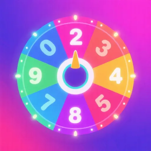 数字转盘挑战